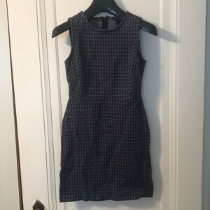 Banana Republic sleeveless knit mini dress